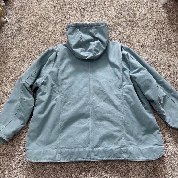 Carhartt Women’s Sherpa Lined Winter Utility Jacket Size 3X - Picture 5 of 6